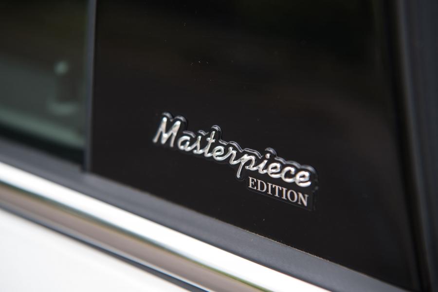 Логотип Mini Cooper S Clubman Masterpiece Edition (F54) 2017 года  (AU) (фото 17 из 26)
